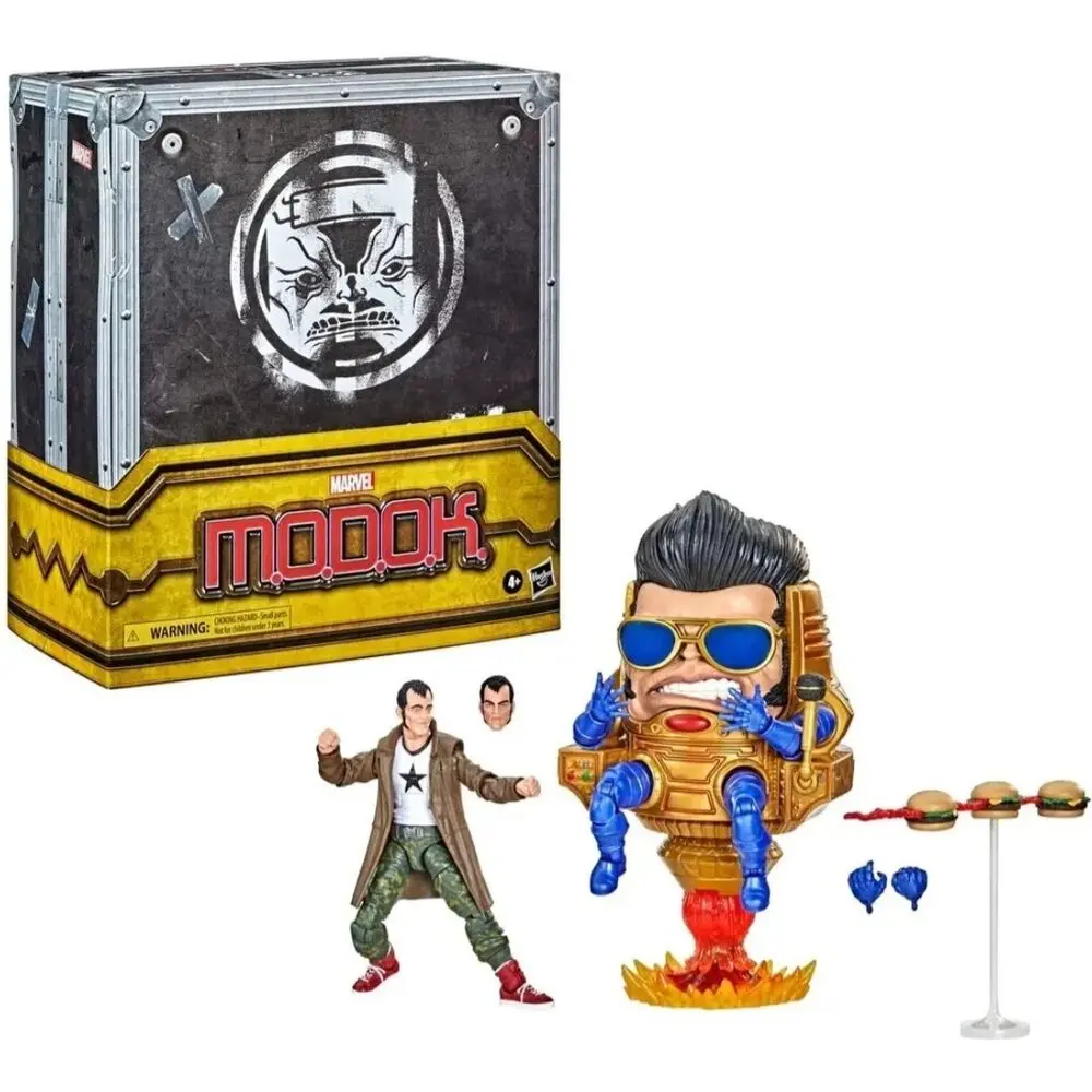 Marvel Legends Series World Domination Tour Exclusive Modok figure 20 cm figura fotografija proizvoda