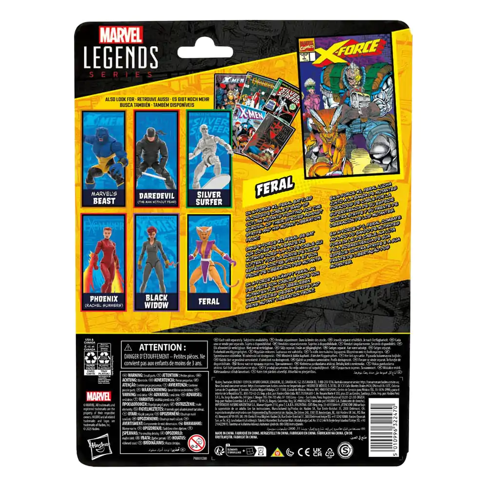 Marvel Legends Series X-Force Feral figura 15cm fotografija proizvoda