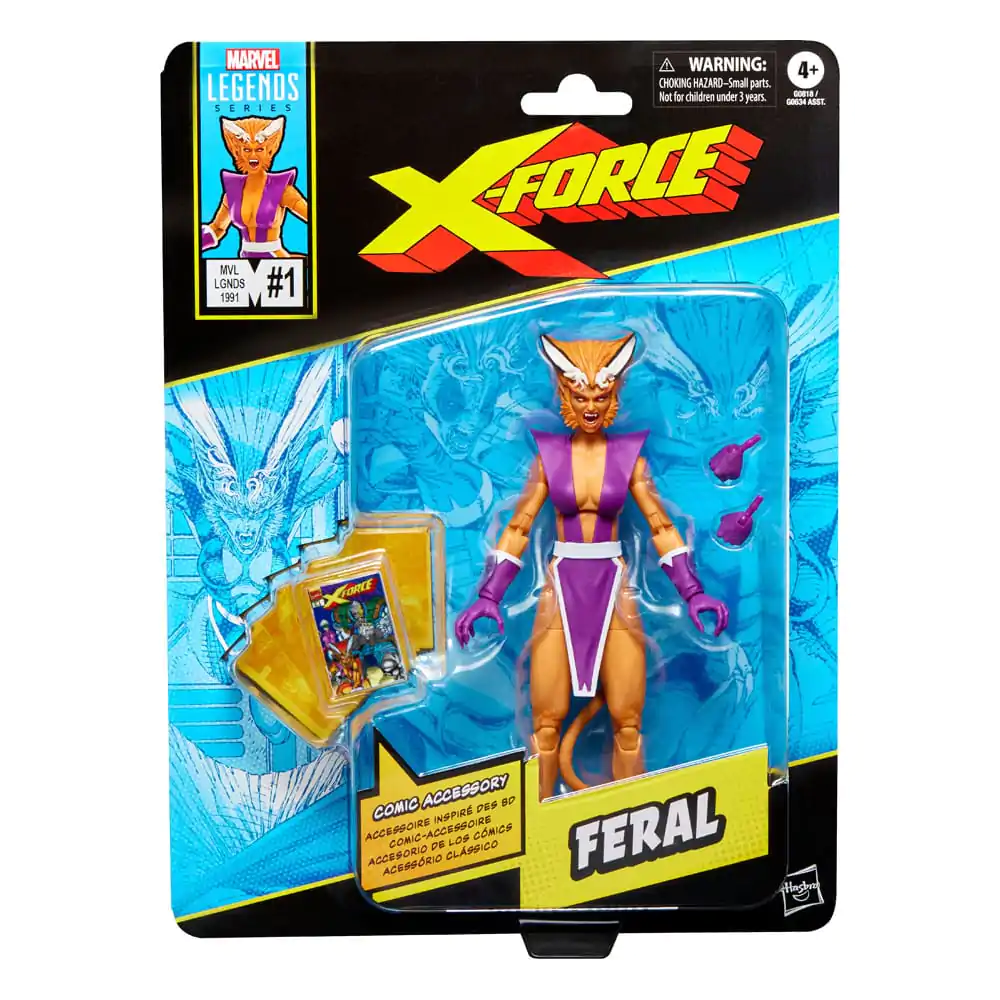 Marvel Legends Series X-Force Feral figura 15cm fotografija proizvoda