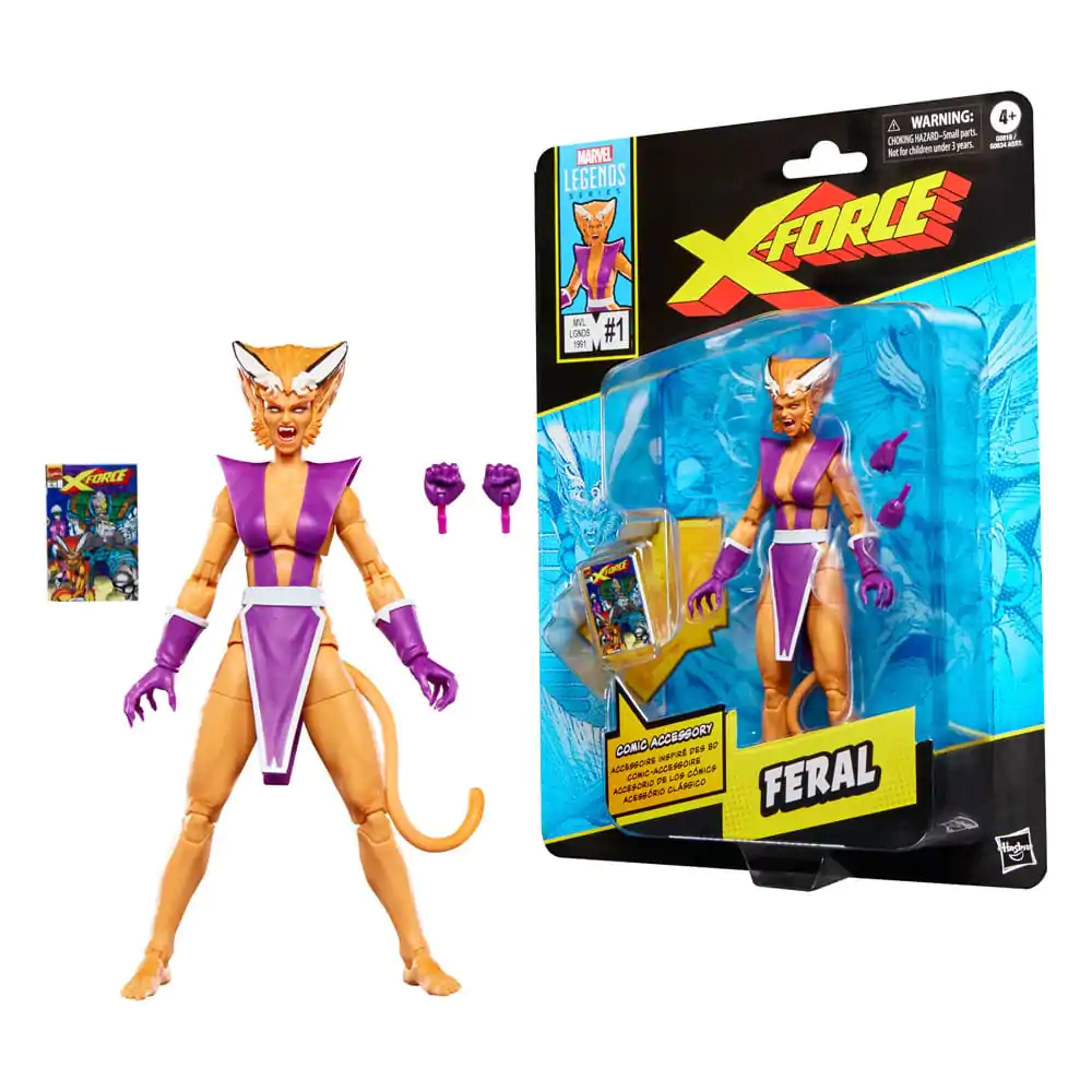 Marvel Legends Series X-Force Feral figura 15cm fotografija proizvoda