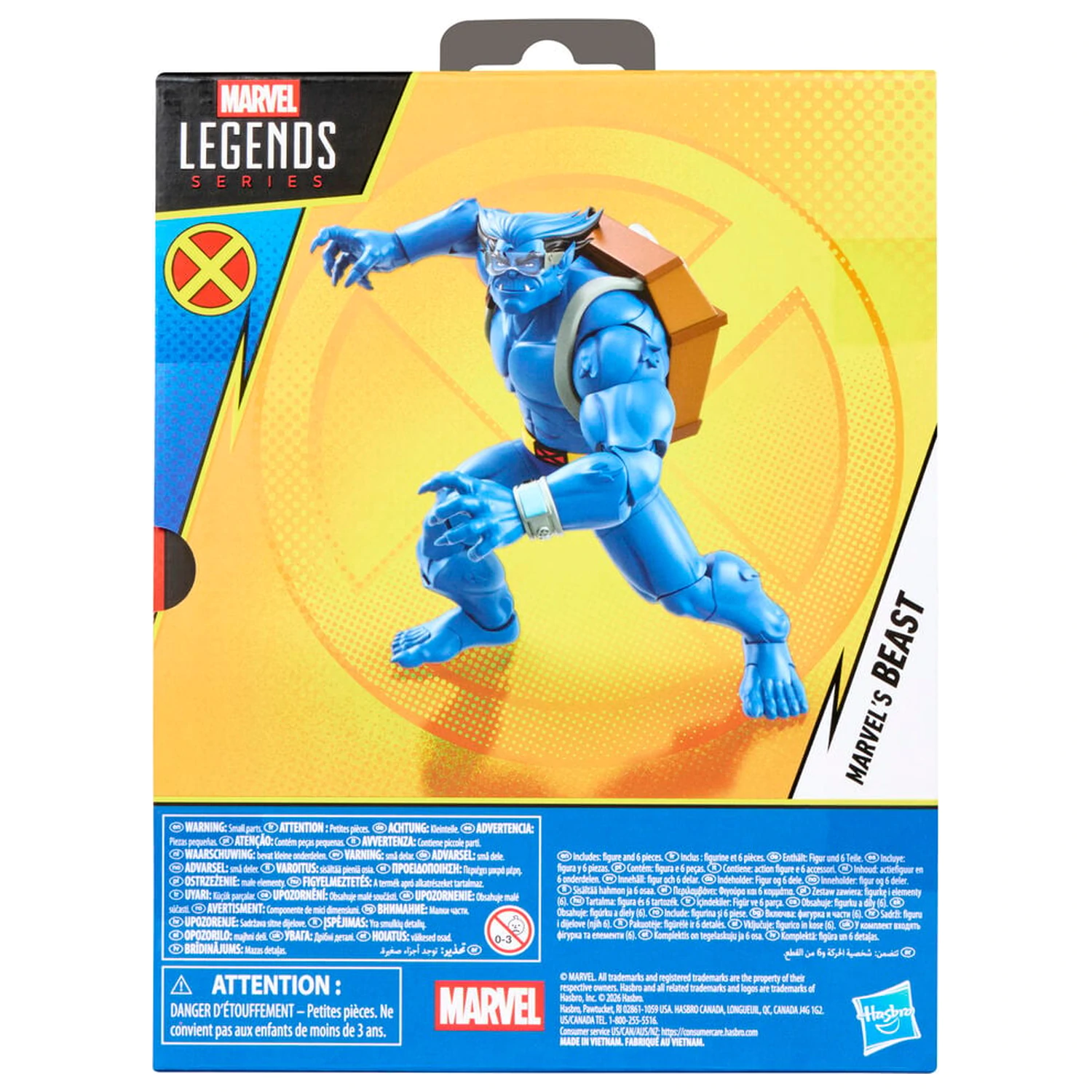 Marvel Legends Series X-Men 97 Beast figura 15cm fotografija proizvoda