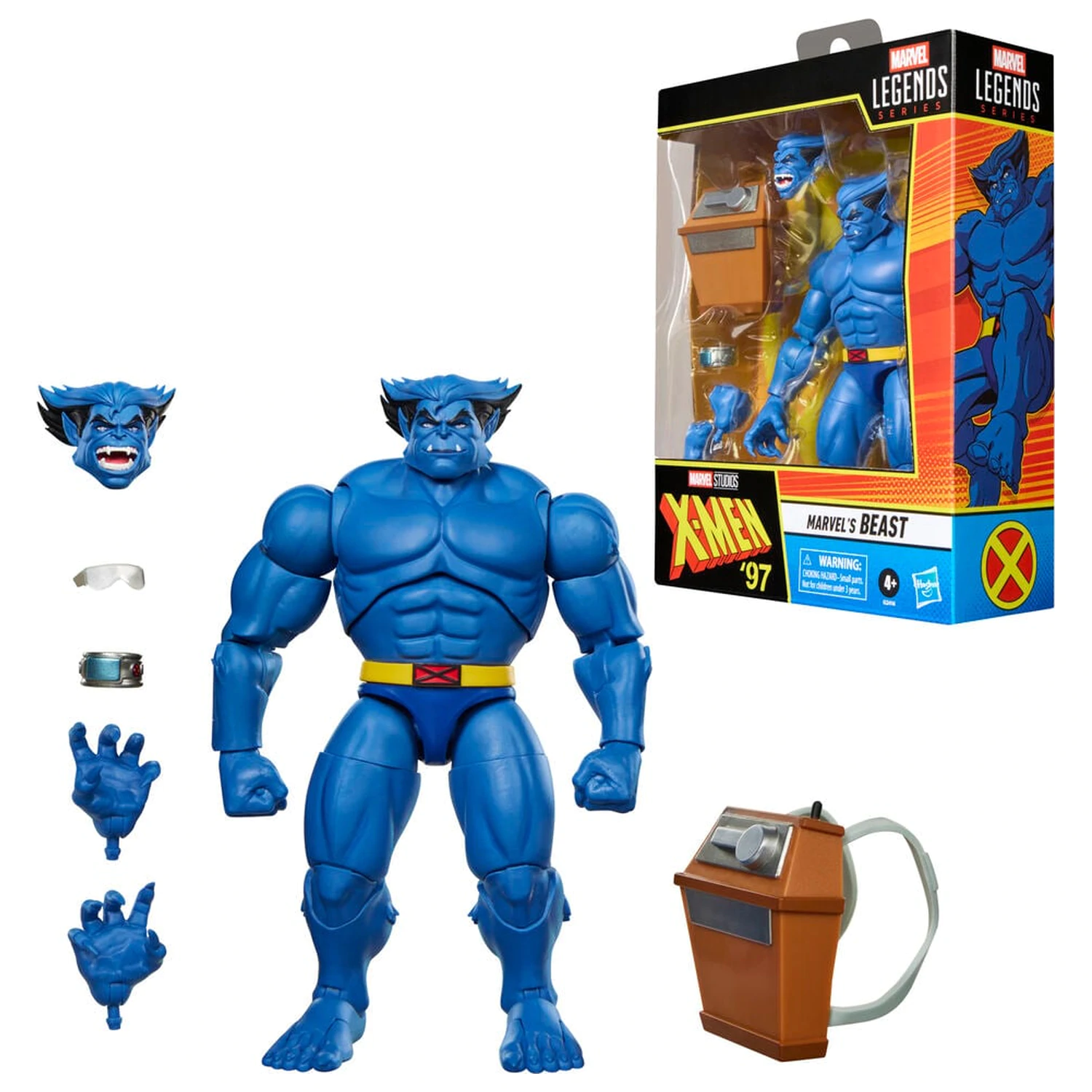 Marvel Legends Series X-Men 97 Beast figura 15cm fotografija proizvoda