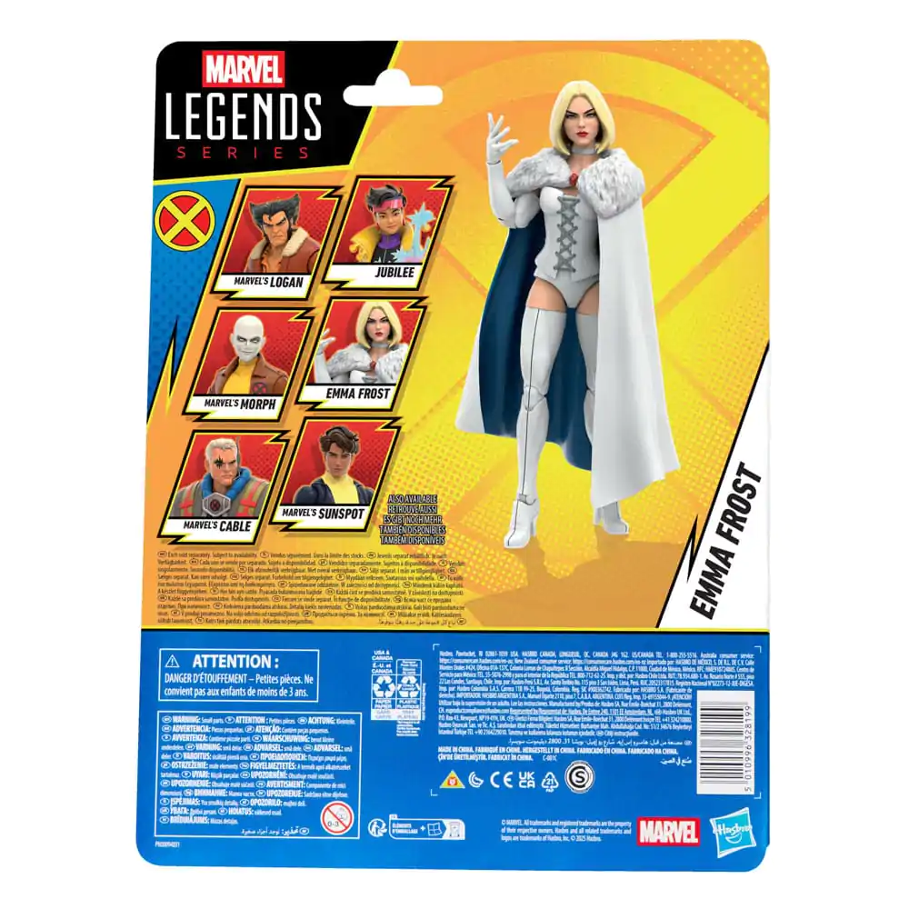 Marvel Legends Series X-Men '97 Emma Frost figura 15cm fotografija proizvoda