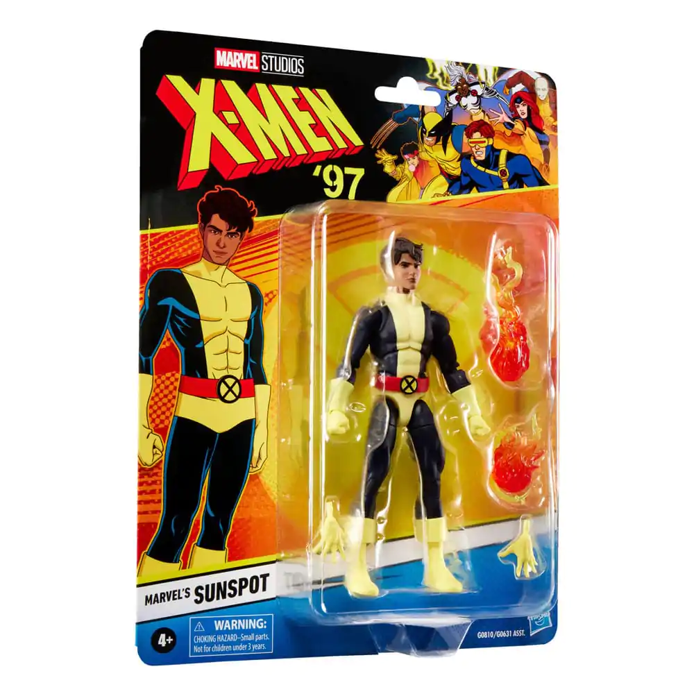 Marvel Legends Series X-Men '97 Marvel's Sunspot figura 15cm fotografija proizvoda