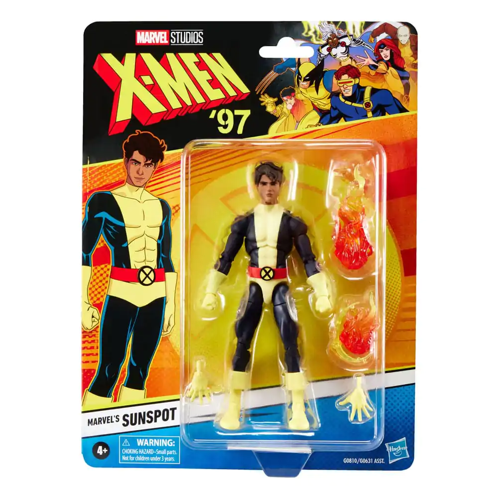 Marvel Legends Series X-Men '97 Marvel's Sunspot figura 15cm fotografija proizvoda