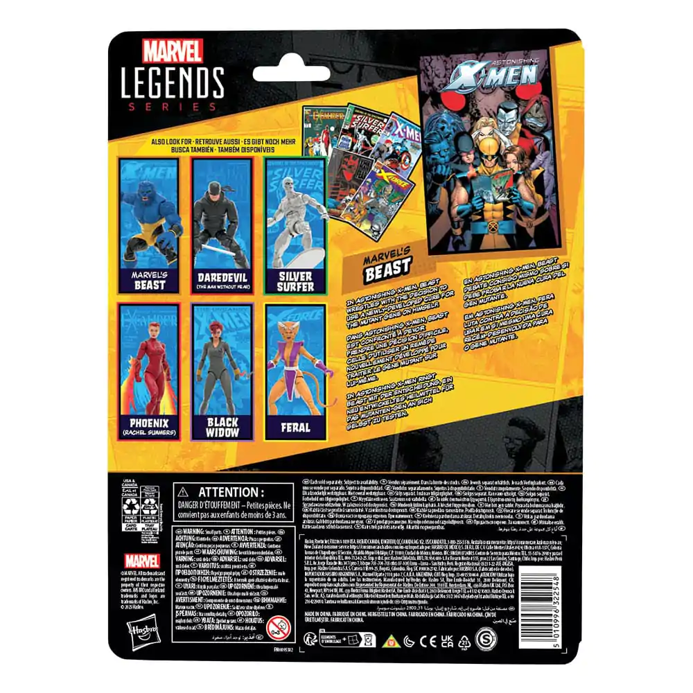 Marvel Legends Series X-Men Astonishing Beast figura 15cm fotografija proizvoda