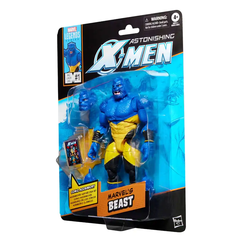 Marvel Legends Series X-Men Astonishing Beast figura 15cm fotografija proizvoda