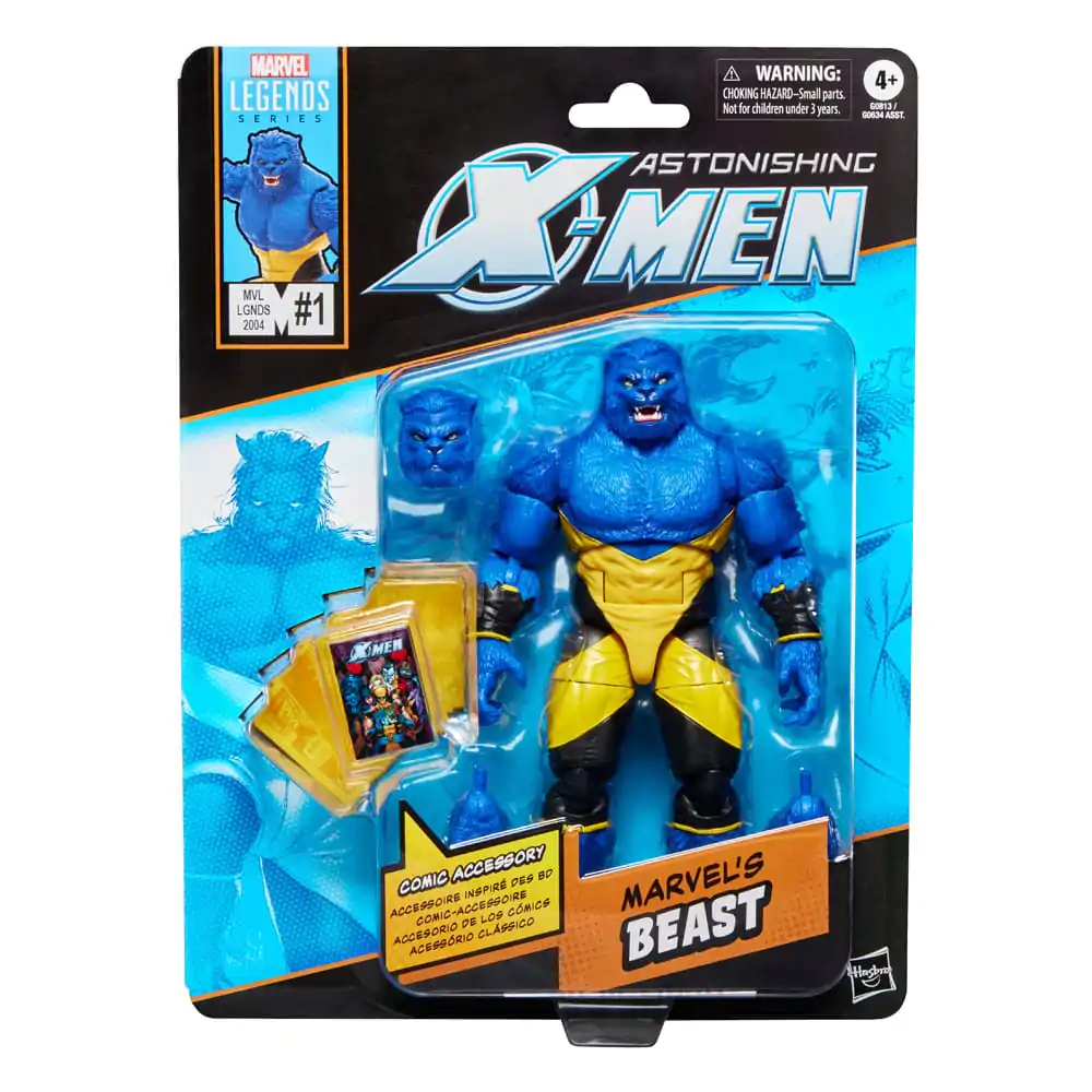 Marvel Legends Series X-Men Astonishing Beast figura 15cm fotografija proizvoda