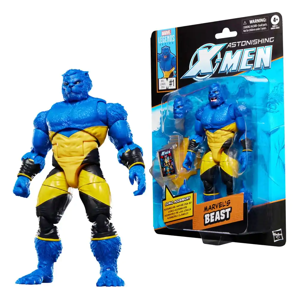 Marvel Legends Series X-Men Astonishing Beast figura 15cm fotografija proizvoda