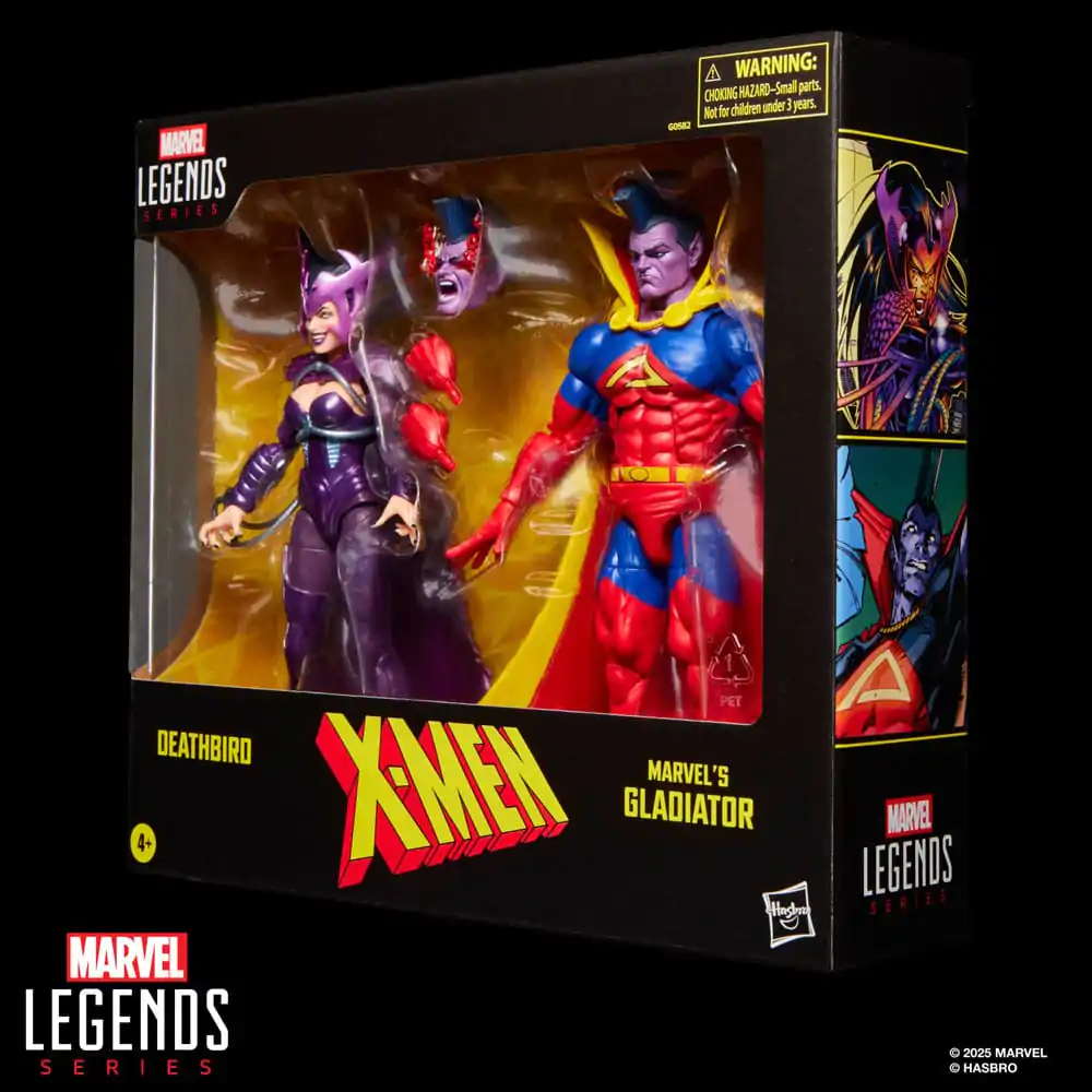 Marvel Legends serija X-Men Deathbird i Marvel's Gladiator paket 2 figure 15cm fotografija proizvoda