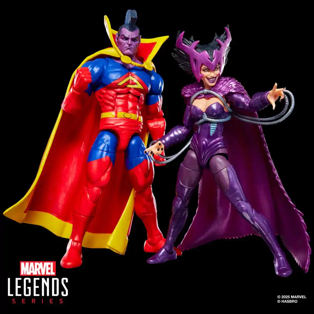 Marvel Legends serija X-Men Deathbird i Marvel's Gladiator paket 2 figure 15cm fotografija proizvoda