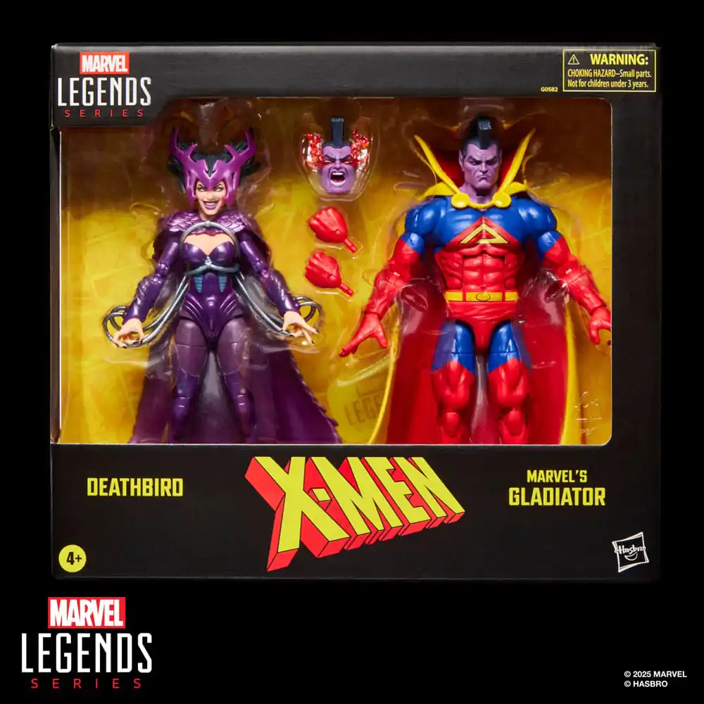 Marvel Legends serija X-Men Deathbird i Marvel's Gladiator paket 2 figure 15cm fotografija proizvoda