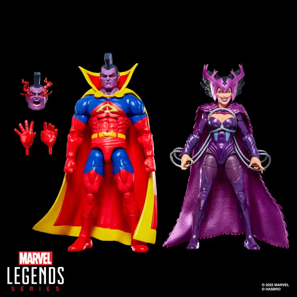 Marvel Legends serija X-Men Deathbird i Marvel's Gladiator paket 2 figure 15cm fotografija proizvoda