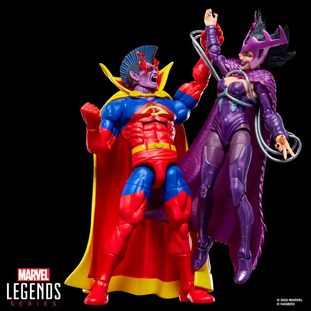 Marvel Legends serija X-Men Deathbird i Marvel's Gladiator paket 2 figure 15cm fotografija proizvoda