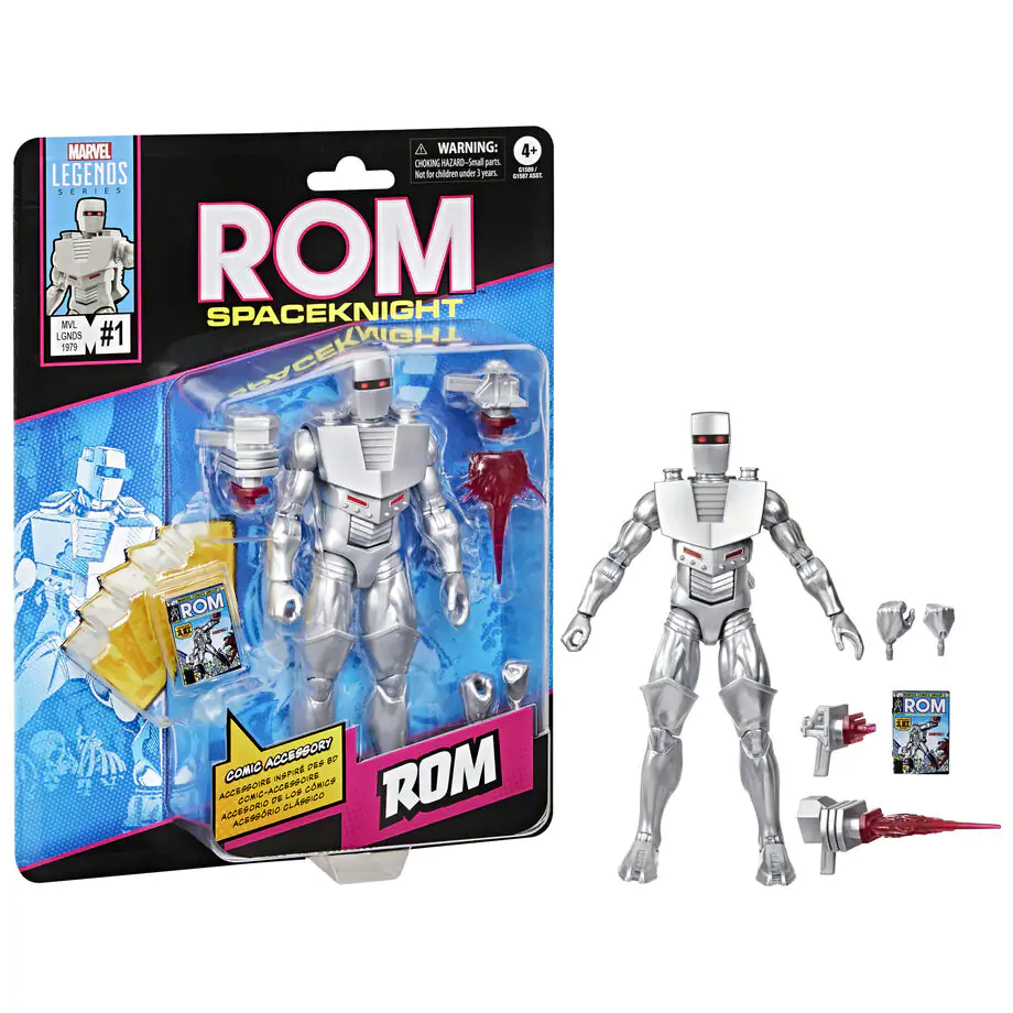 Marvel Legends Spaceknight Rom figura 15 cm fotografija proizvoda