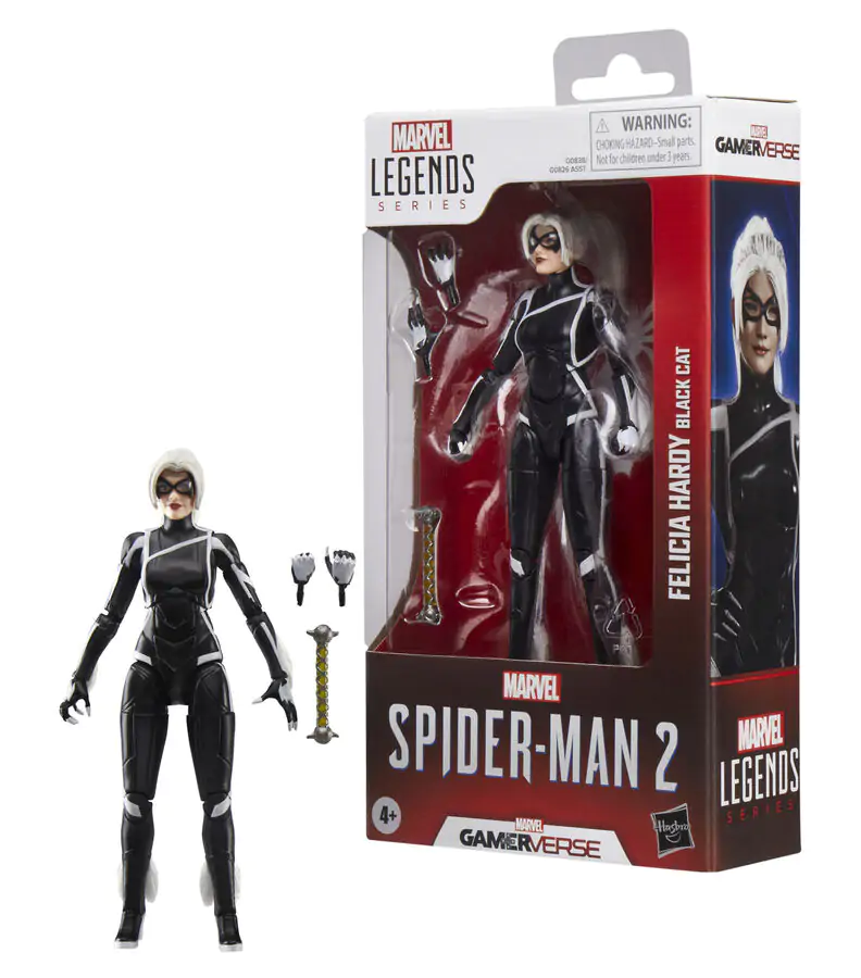 Marvel Legends Spider-Man 2 Felicia Hardy Black Cat figura 15 cm fotografija proizvoda