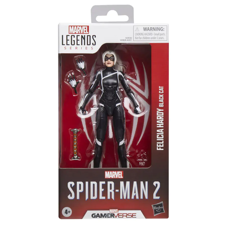 Marvel Legends Spider-Man 2 Felicia Hardy Black Cat figura 15 cm fotografija proizvoda