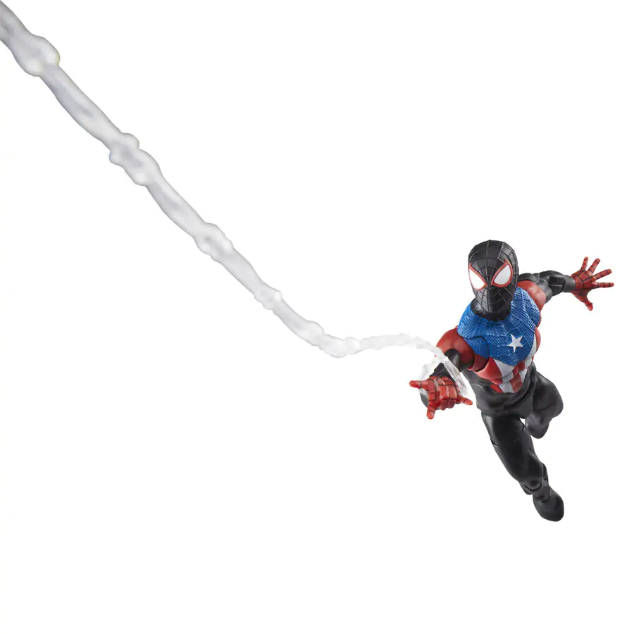 Marvel Legends Spider-Man 2 Miles Morales Boricua Suit figura 15 cm fotografija proizvoda