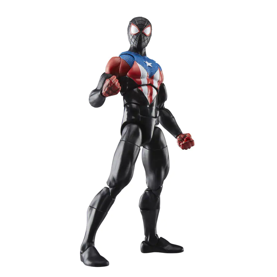 Marvel Legends Spider-Man 2 Miles Morales Boricua Suit figura 15 cm fotografija proizvoda