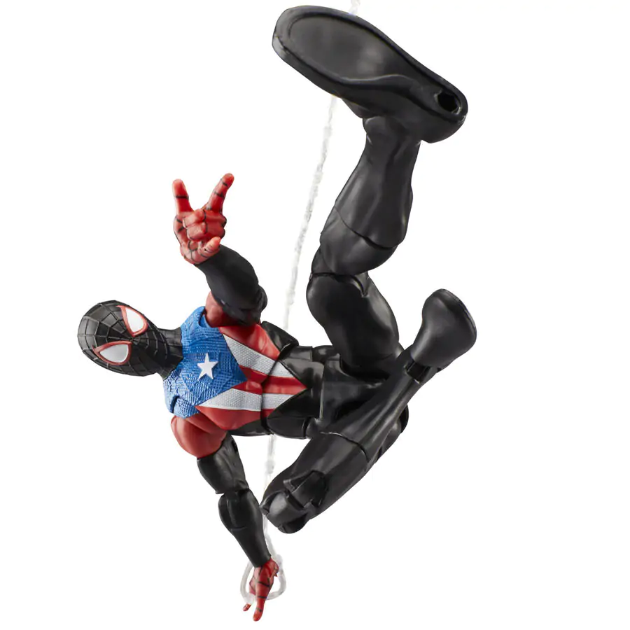 Marvel Legends Spider-Man 2 Miles Morales Boricua Suit figura 15 cm fotografija proizvoda