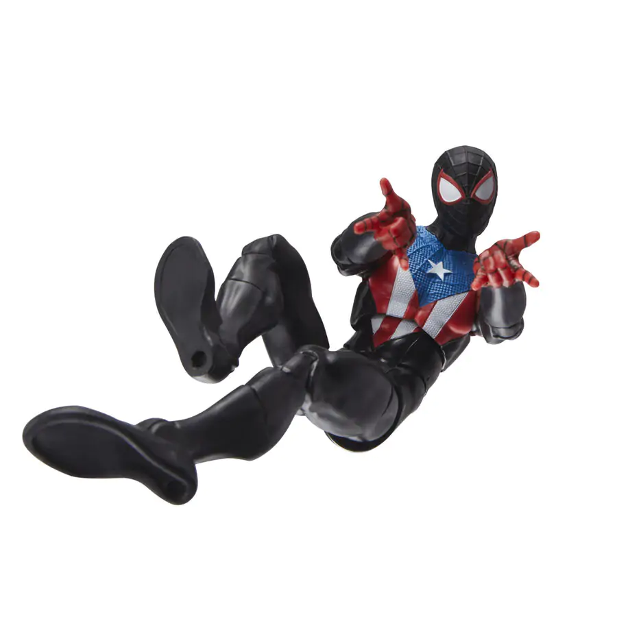 Marvel Legends Spider-Man 2 Miles Morales Boricua Suit figura 15 cm fotografija proizvoda