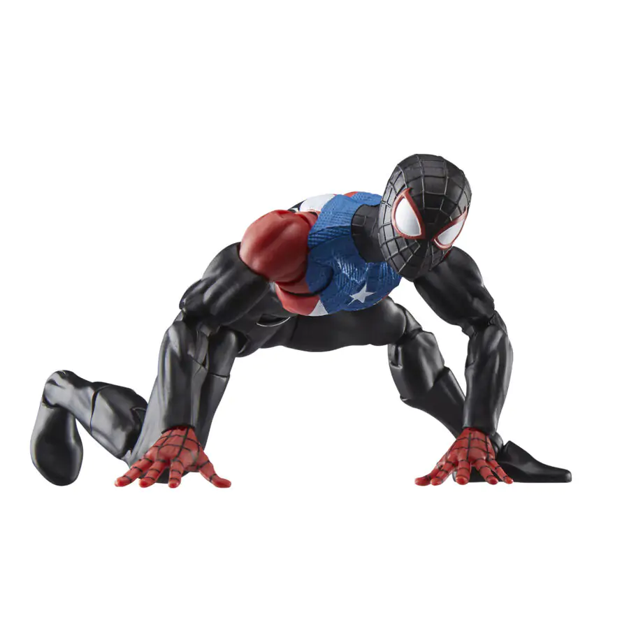 Marvel Legends Spider-Man 2 Miles Morales Boricua Suit figura 15 cm fotografija proizvoda