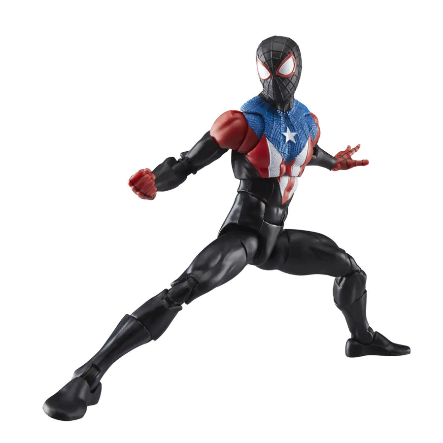 Marvel Legends Spider-Man 2 Miles Morales Boricua Suit figura 15 cm fotografija proizvoda