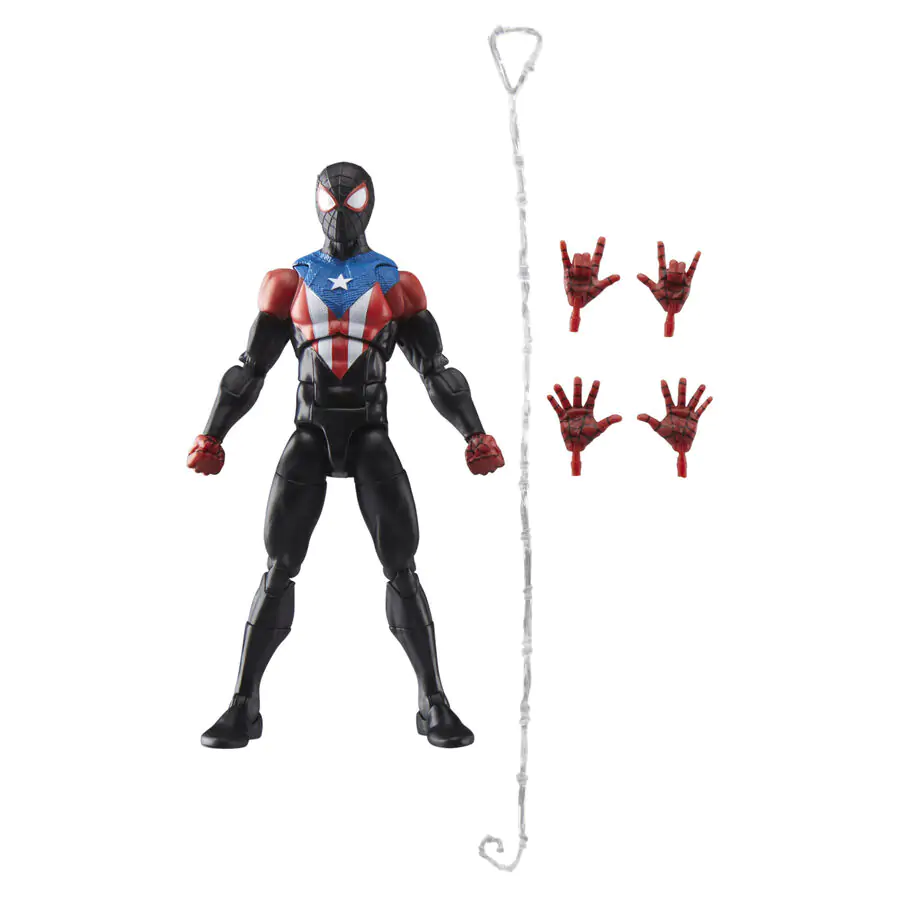 Marvel Legends Spider-Man 2 Miles Morales Boricua Suit figura 15 cm fotografija proizvoda