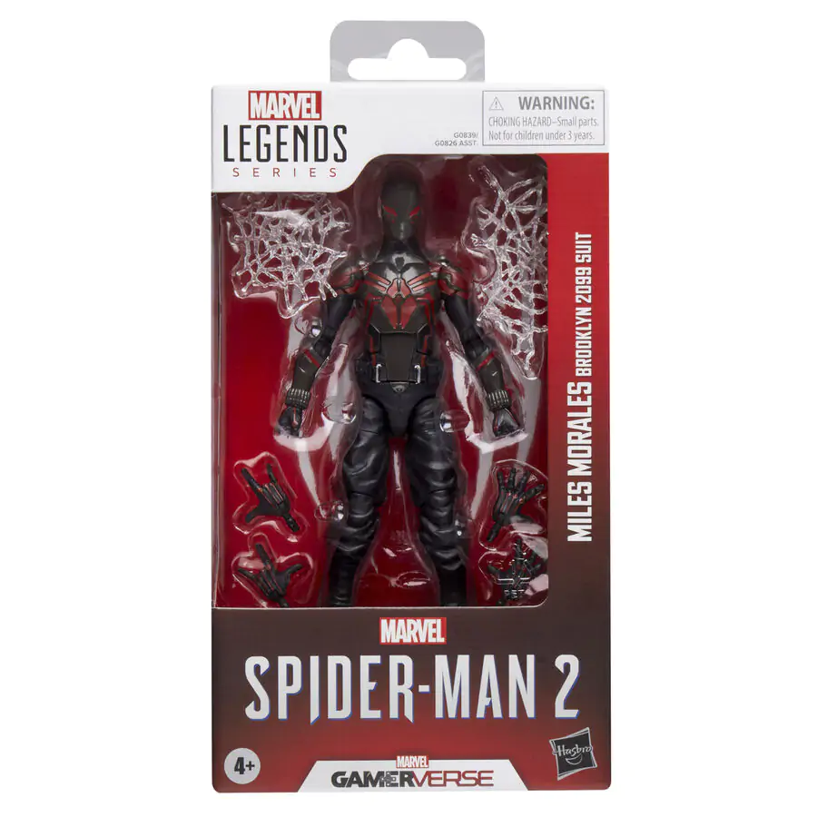 Marvel Legends Spider-Man 2 Miles Morales Brooklyn 2099 figura 15 cm fotografija proizvoda