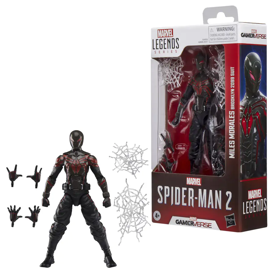 Marvel Legends Spider-Man 2 Miles Morales Brooklyn 2099 figura 15 cm fotografija proizvoda