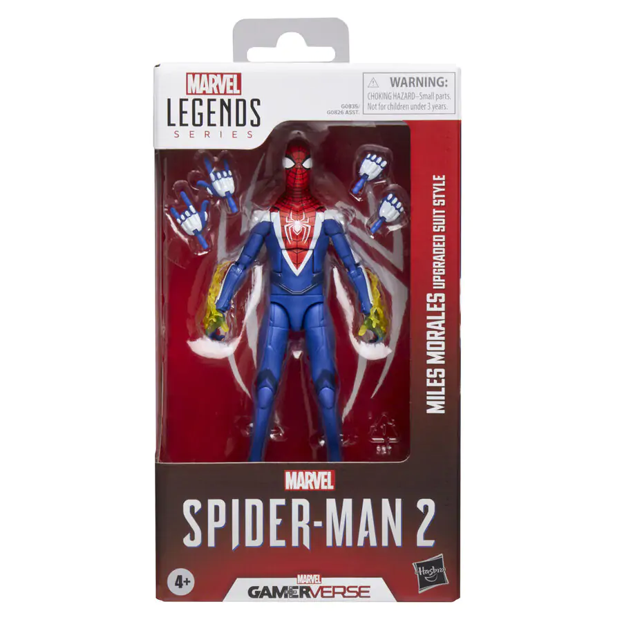 Marvel Legends Spider-Man 2 Miles Morales Upgraded Suit figura 15 cm fotografija proizvoda