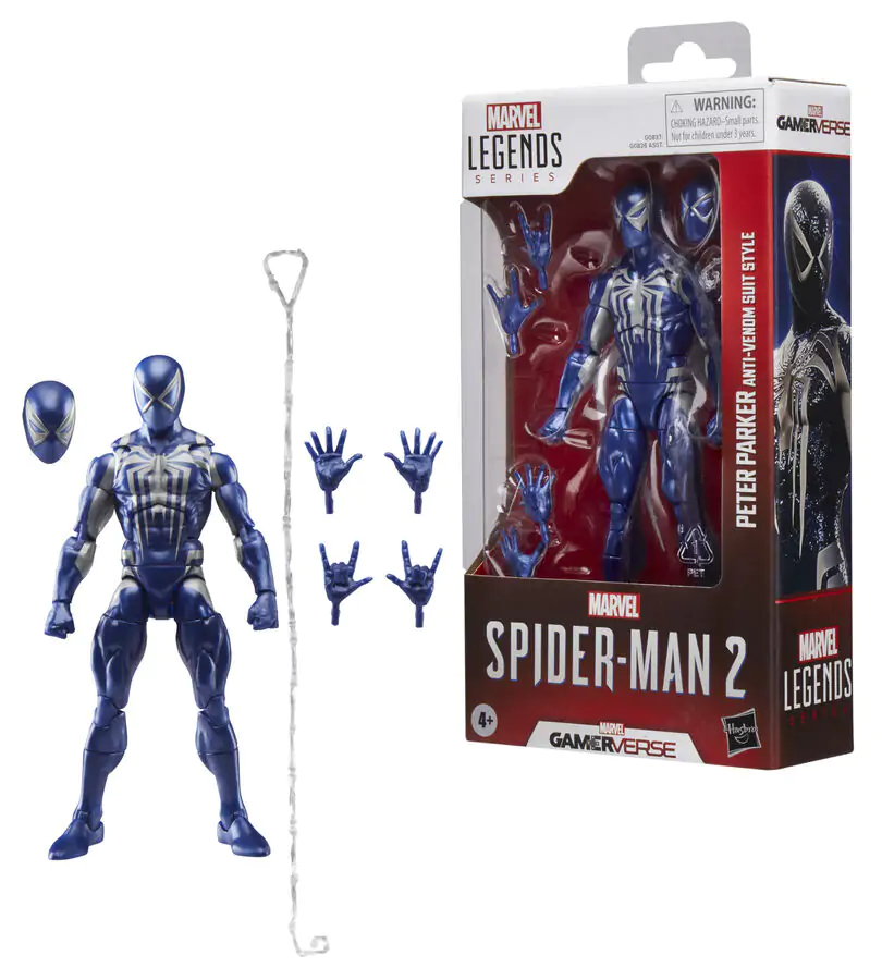 Marvel Legends Spider-Man 2 Peter Parker Anti-Venom Suit Style figura 15 cm fotografija proizvoda