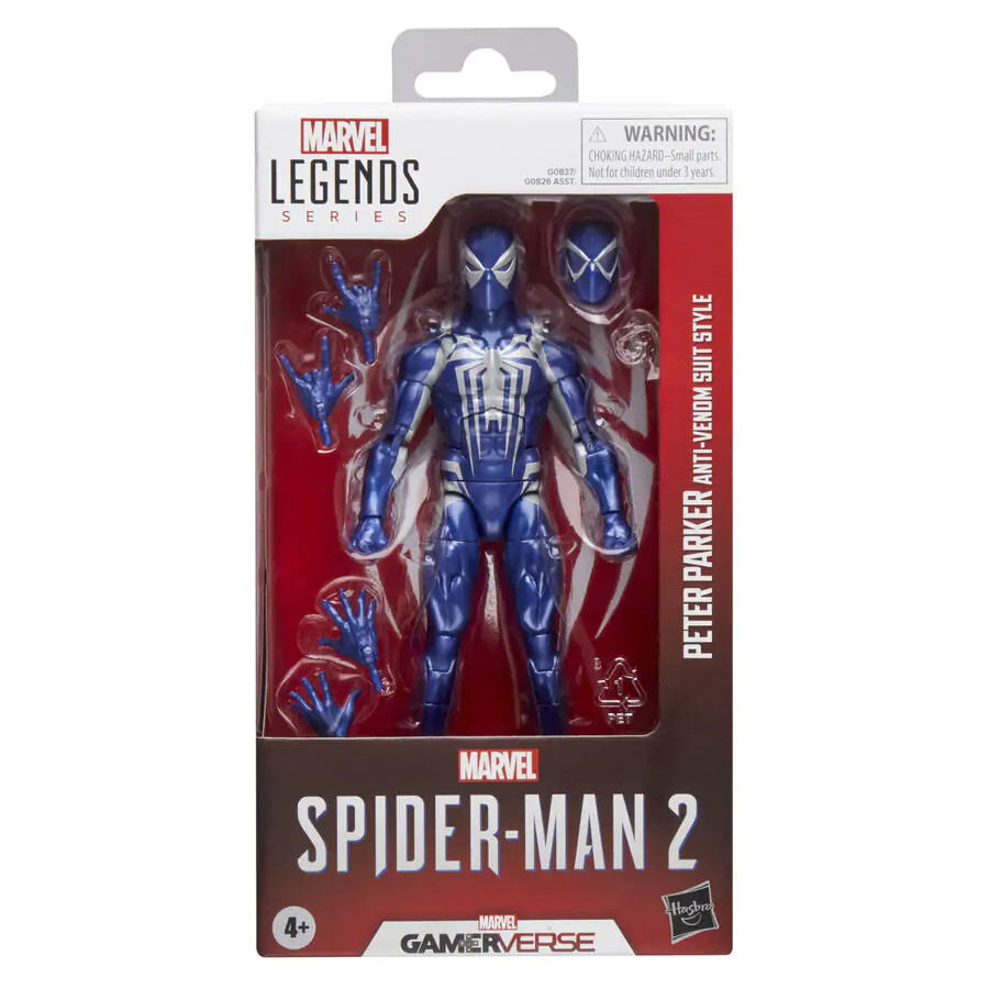 Marvel Legends Spider-Man 2 Peter Parker Anti-Venom Suit Style figura 15 cm fotografija proizvoda