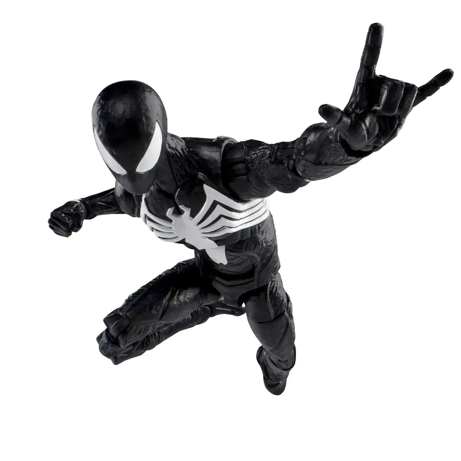 Marvel Legends Spider-Man 2 Peter Parker Black Suit figura 15 cm fotografija proizvoda