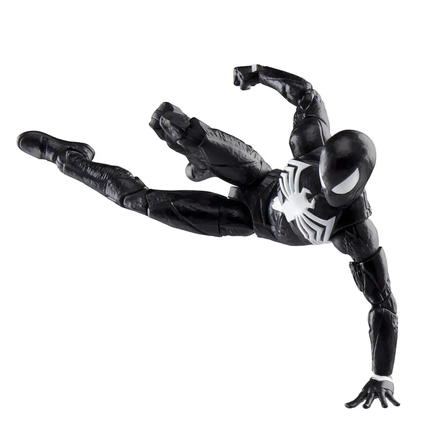 Marvel Legends Spider-Man 2 Peter Parker Black Suit figura 15 cm fotografija proizvoda