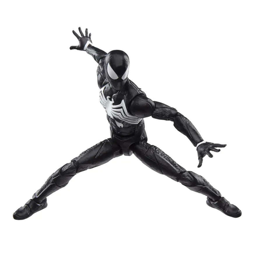 Marvel Legends Spider-Man 2 Peter Parker Black Suit figura 15 cm fotografija proizvoda