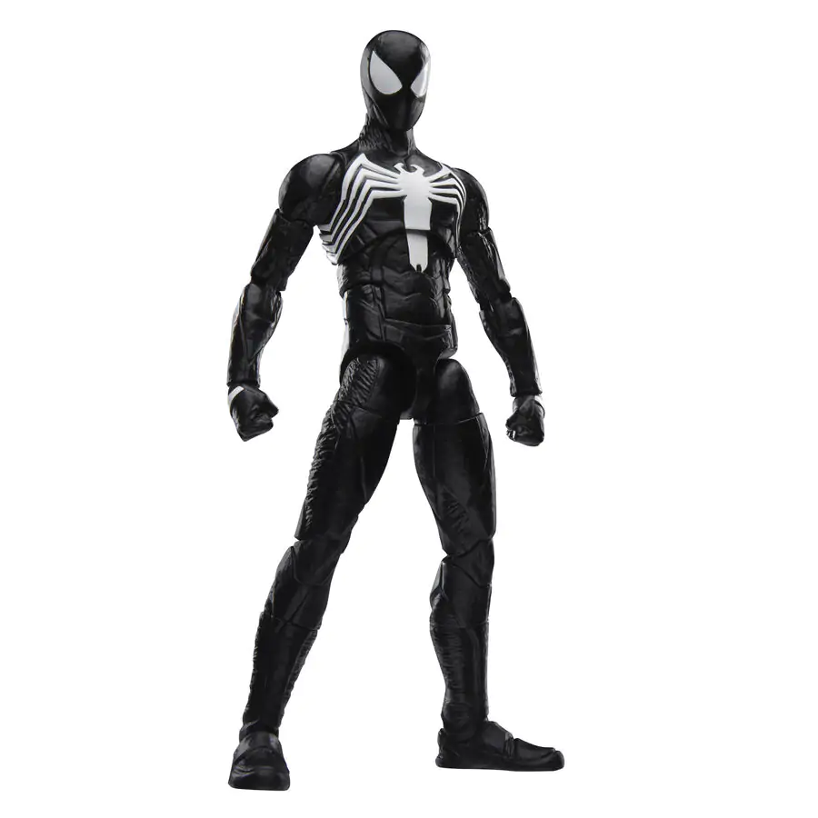 Marvel Legends Spider-Man 2 Peter Parker Black Suit figura 15 cm fotografija proizvoda