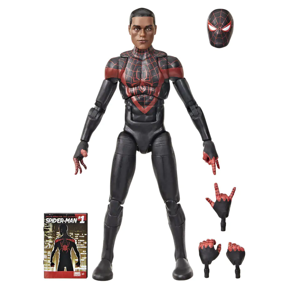 Marvel Legends Spider-Man Miles Morales Ultimate figura 15 cm fotografija proizvoda