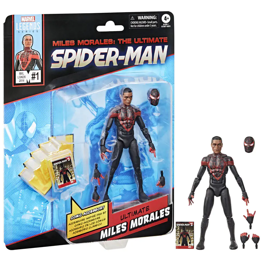 Marvel Legends Spider-Man Miles Morales Ultimate figura 15 cm fotografija proizvoda