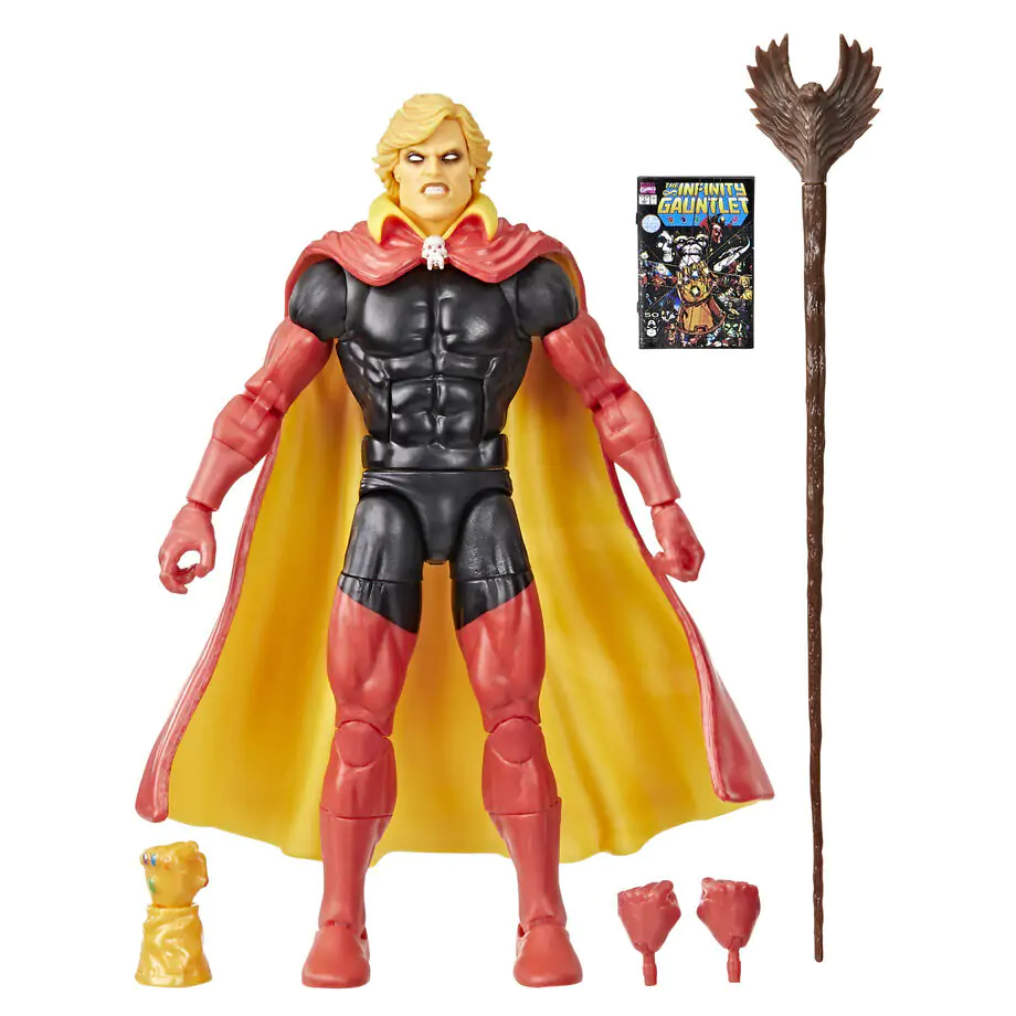 Marvel Legends The Infinity Gauntlet Adam Warlock figura 15 cm fotografija proizvoda