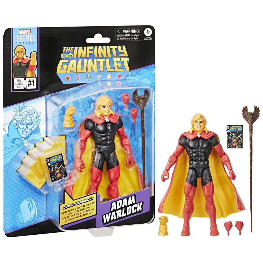 Marvel Legends The Infinity Gauntlet Adam Warlock figura 15 cm fotografija proizvoda