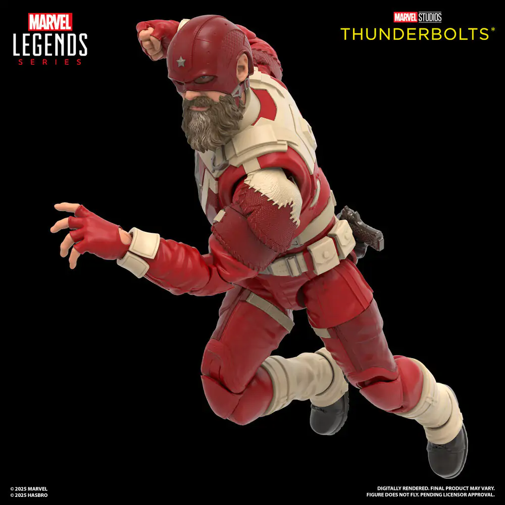Marvel Legends Thunderbolts Yelena Belova i Red Guardian set 2 figure fotografija proizvoda