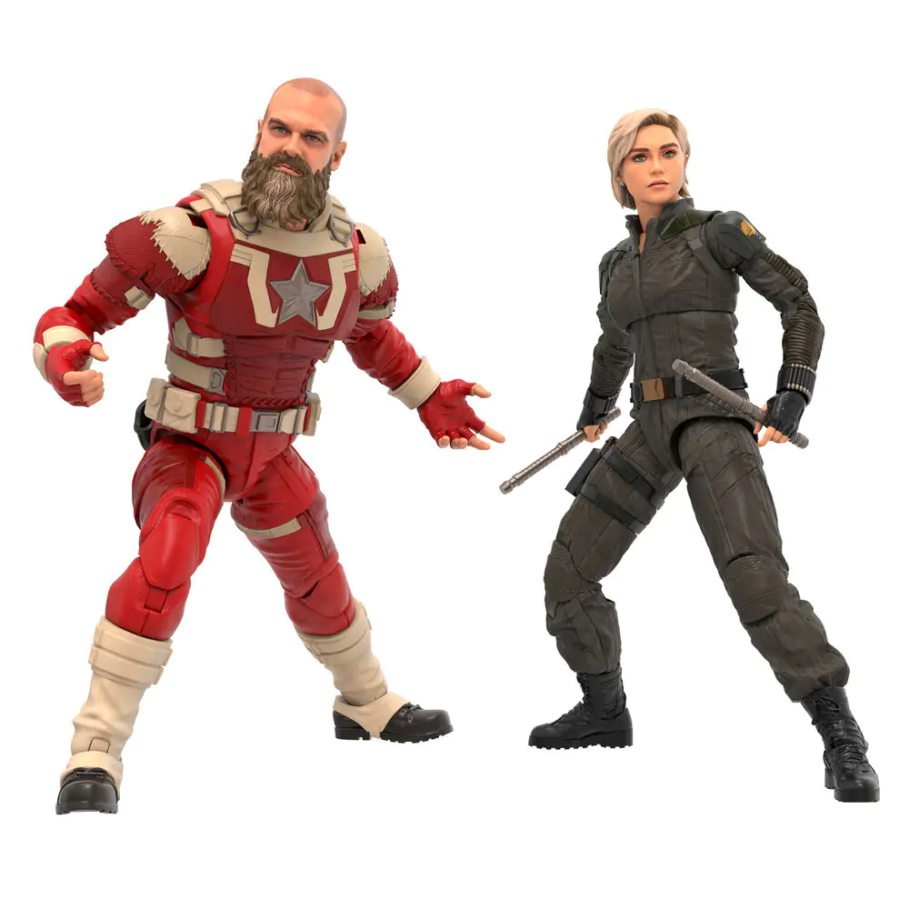 Marvel Legends Thunderbolts Yelena Belova i Red Guardian set 2 figure fotografija proizvoda