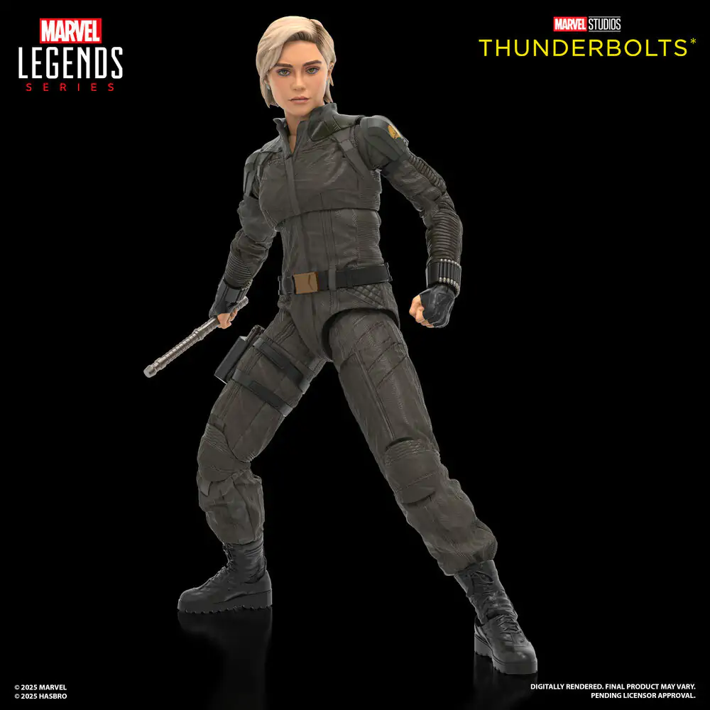 Marvel Legends Thunderbolts Yelena Belova i Red Guardian set 2 figure fotografija proizvoda