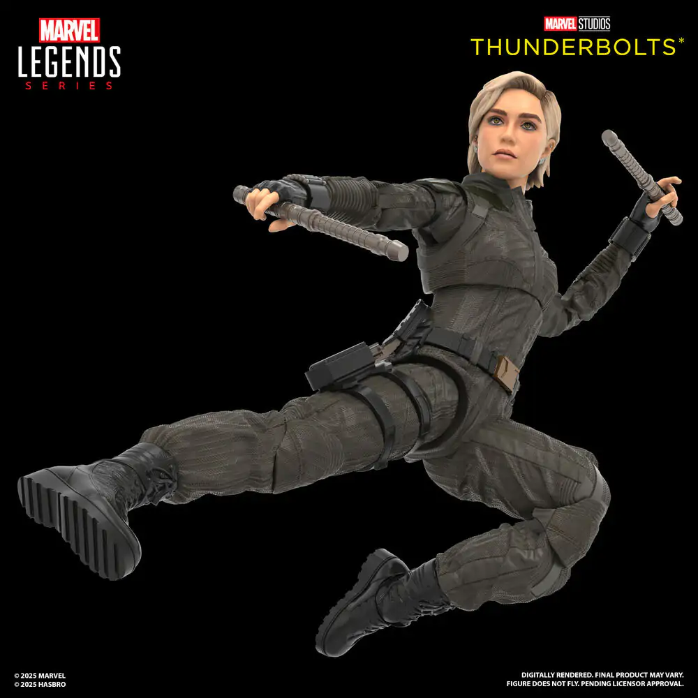 Marvel Legends Thunderbolts Yelena Belova i Red Guardian set 2 figure fotografija proizvoda