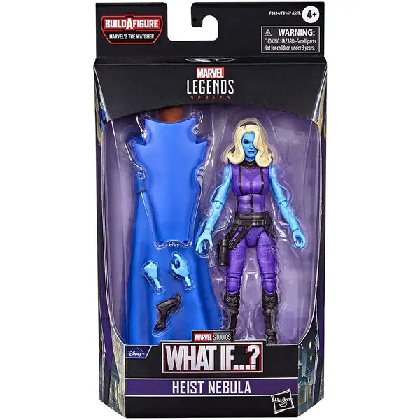 Marvel Legends What If Heist Nebulus figura 15 cm fotografija proizvoda