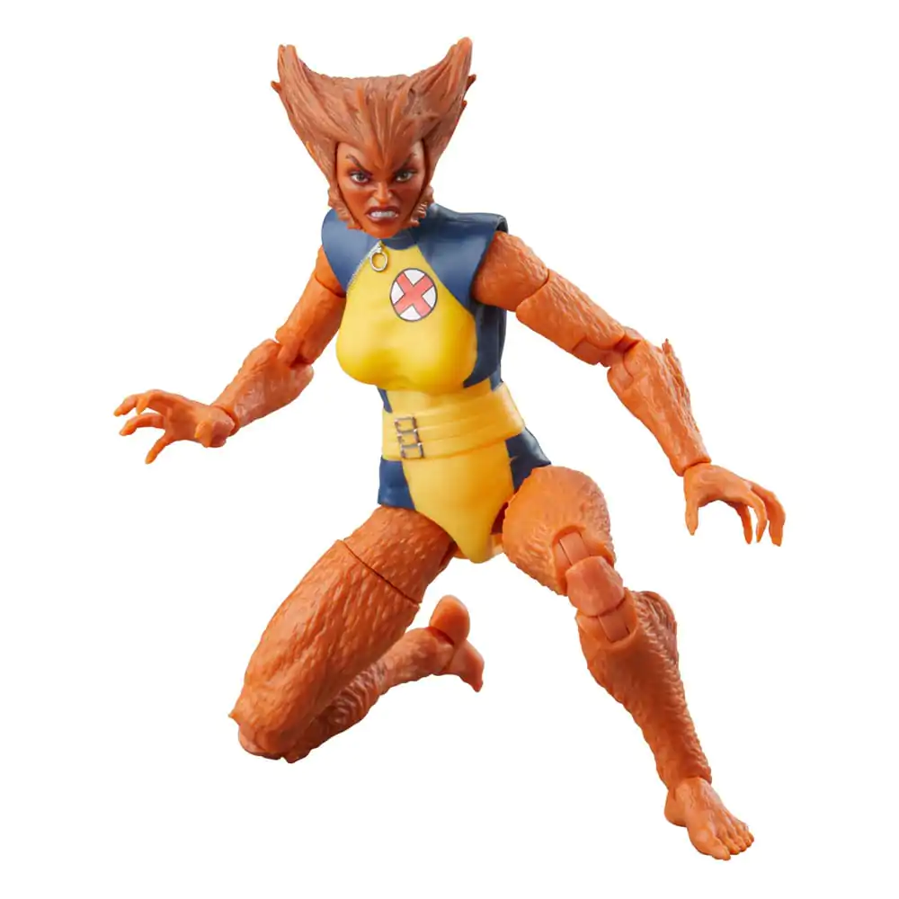 Marvel Legends akcijska figura Wolfsbane (BAF: Marvel's Zabu) 15 cm fotografija proizvoda