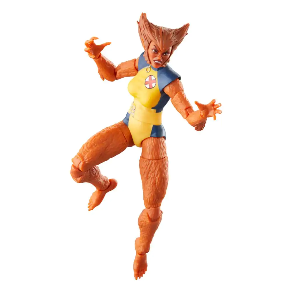 Marvel Legends akcijska figura Wolfsbane (BAF: Marvel's Zabu) 15 cm fotografija proizvoda