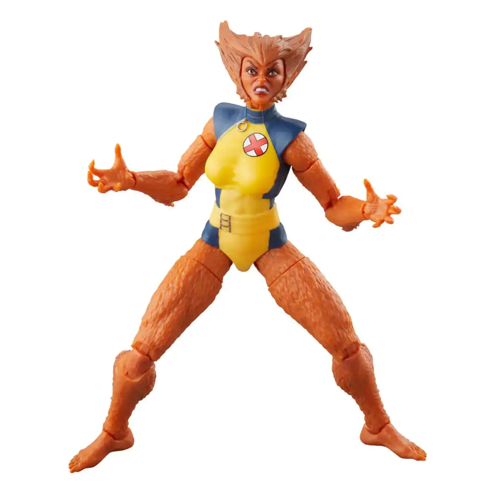 Marvel Legends akcijska figura Wolfsbane (BAF: Marvel's Zabu) 15 cm fotografija proizvoda