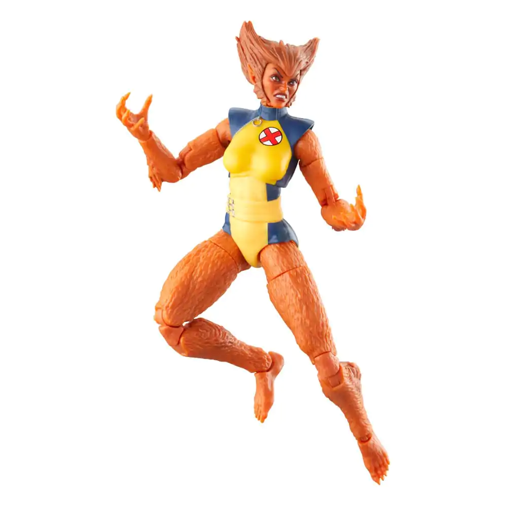 Marvel Legends akcijska figura Wolfsbane (BAF: Marvel's Zabu) 15 cm fotografija proizvoda